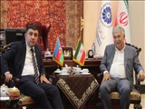 Ambassador of Azerbaijan in Tabriz chamber of commerce