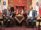 Turkish Consul General in Tabriz Chamber of Commerce